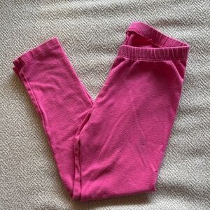 FWP Cat & Jack Pink Leggings 4T